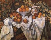 Paul Cezanne Still life with Apples and Oranges Spain oil painting artist